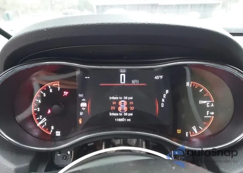 2018 Dodge Durango Sxt Rwd из США, поврежденный, VIN 1C4RDHAG9JC413072